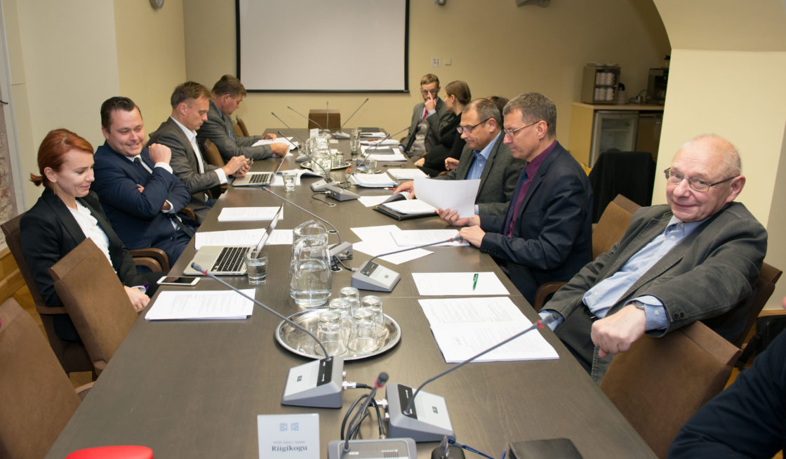 Komisjoni istung, 29. oktoober 2015